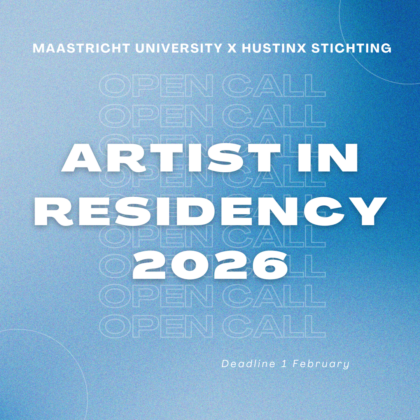 Open call UM X Hustinx Stichting 2026