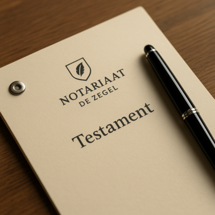 legaat testament nalatenschap voor Hustinx Stichting doelstelling bijdrage prijzengeld